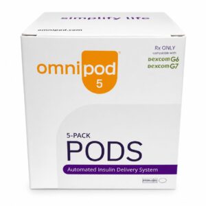 Omnipod 5 (Decxcom only) (Purple)