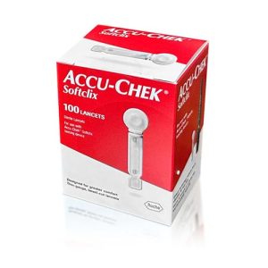 Accu Chek Softclix Lancets