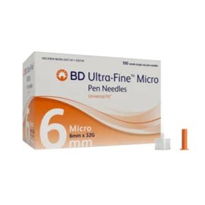 BD / Embecta Nano 2nd Gen 6mm Pen Needles