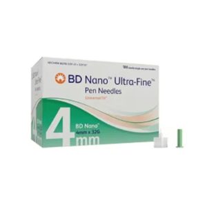 BD / Embecta Nano 2nd Gen 4mm Pen Needles