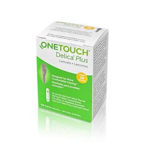 One Touch Delica Plus 30g Lancets
