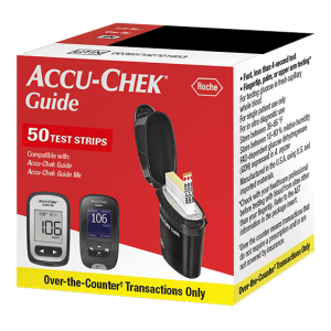 Accu Chek Guide 50 Ct DME