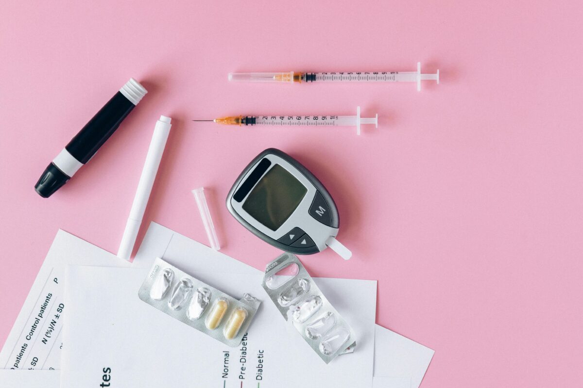 Expired diabetic test strip boxes