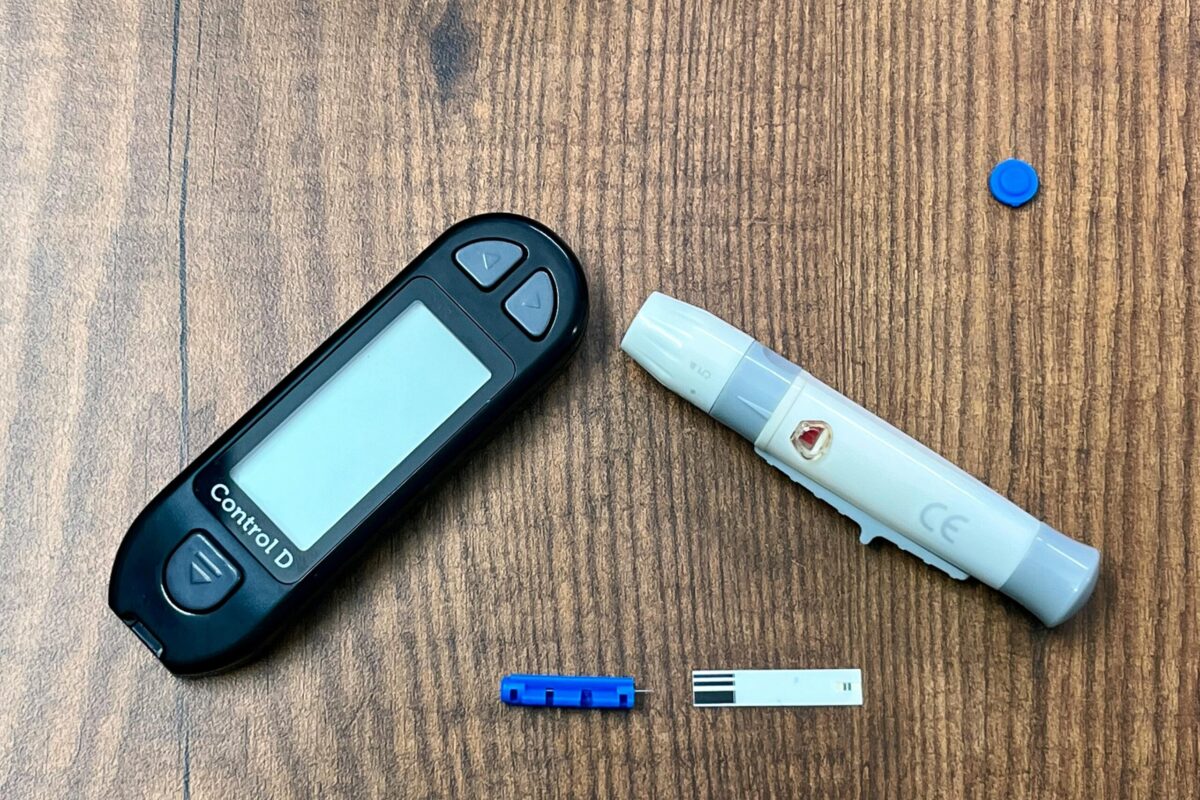 Unopened diabetic test strips expiring in 3 months ready for resale