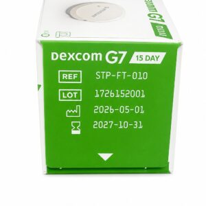 DEXCOM G7 SINGLE SENSOR 15 DAY RETAIL (010)